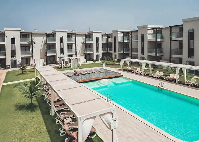 Hotel de luxo Apenas: Halos Casa Resort